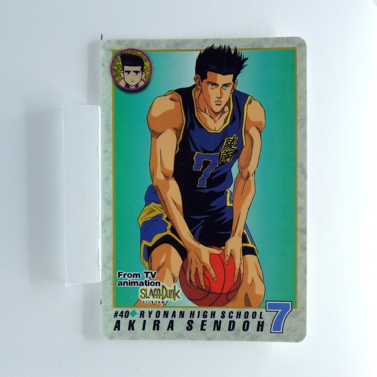 Carte SLAM DUNK Carddass Star Member - Akira Sendoh #40