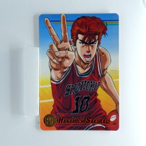 Carte SLAM DUNK Carddass - hanamichi Sakuragi #2