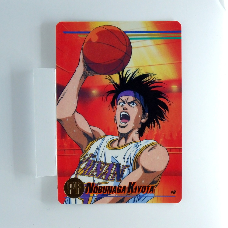Carte SLAM DUNK Carddass - Nobunaga Kiyota #6