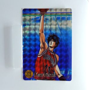 Carte SLAM DUNK Carddass - Kaede Rukawa #7