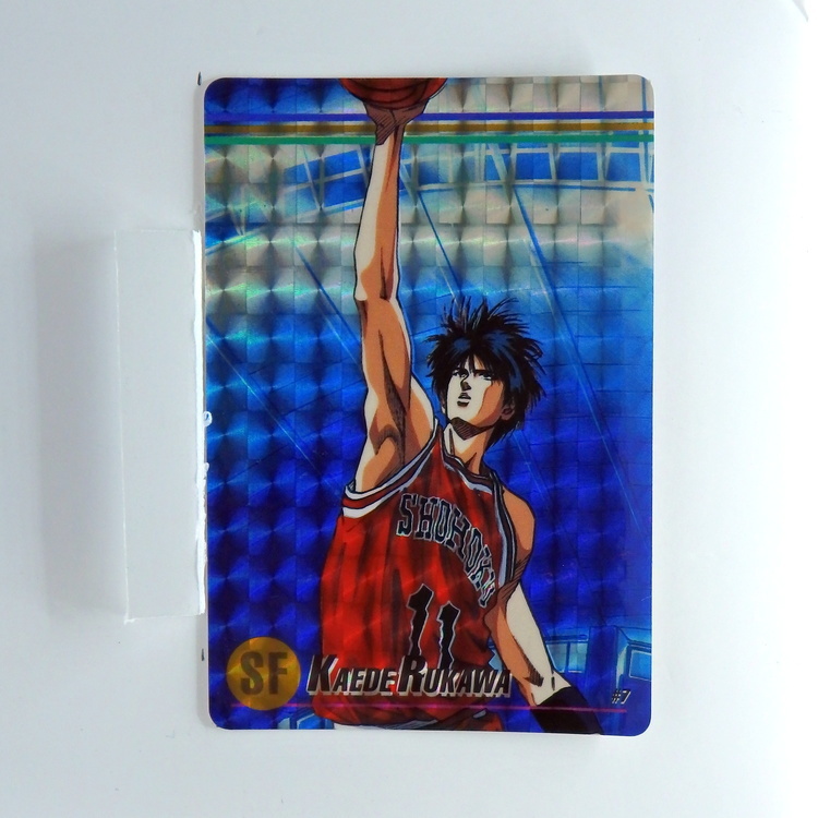 Carte SLAM DUNK Carddass - Kaede Rukawa #7
