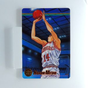 Carte SLAM DUNK Carddass - Hisashi Mitsui #17