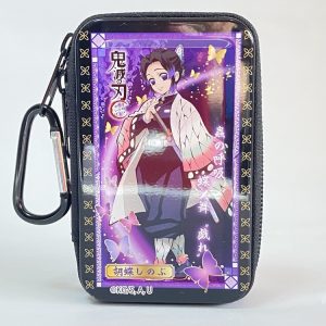 Petite sacoche en métal Demon Slayer - Shinobu/Rengoku et Tanjiro