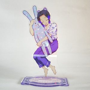 Support Acrylique Demon Slayer - Shinobu pyjama