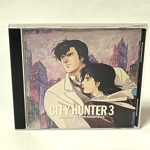 CD audio CITY HUNTER 3 - Original Animation Soundtrack - ESCB 1019