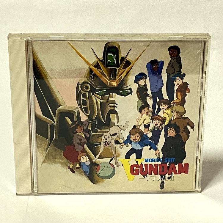 CD audio MOBILE SUIT V GUNDAM - Score 2 - KICA 165