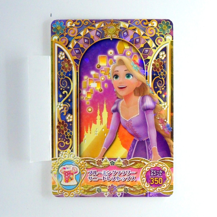 Carte Data carddass Disney Magic Castle #MC12-06 R