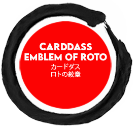 Carddass : L'Emblème de Roto