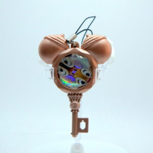 Clé KIRA KIRA SHINY KEY Disney Magic Castle #TIC ET TAC