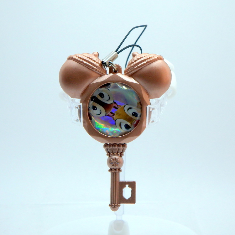 Clé KIRA KIRA SHINY KEY Disney Magic Castle #TIC ET TAC