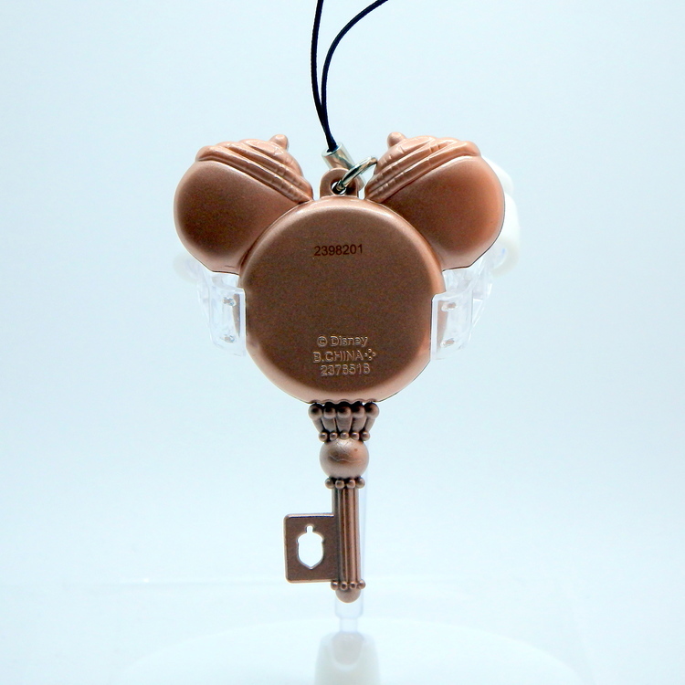 Clé KIRA KIRA SHINY KEY Disney Magic Castle #TIC ET TAC – Image 2