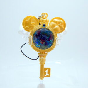 Clé KIRA KIRA SHINY KEY Disney Magic Castle #THE 1ST ANNIVERSARY Stitch