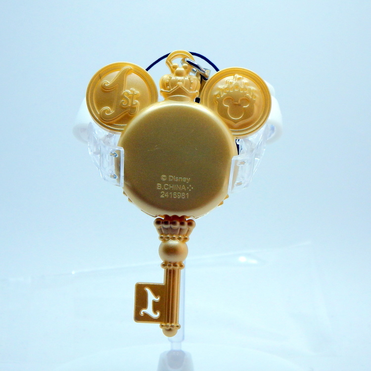 Clé KIRA KIRA SHINY KEY Disney Magic Castle #THE 1ST ANNIVERSARY Stitch – Image 2