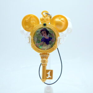 Clé KIRA KIRA SHINY KEY Disney Magic Castle #THE 1ST ANNIVERSARY Blanche neige