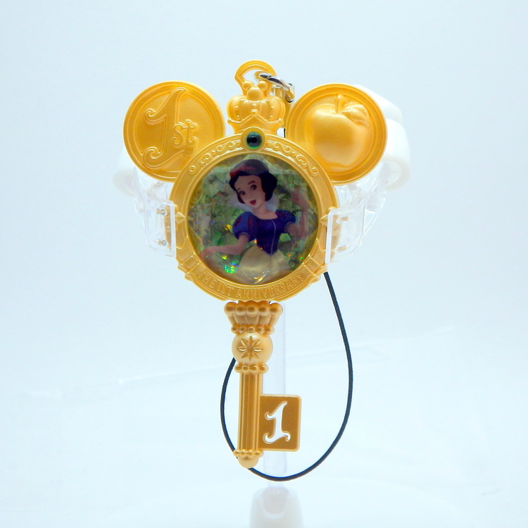 Clé KIRA KIRA SHINY KEY Disney Magic Castle #THE 1ST ANNIVERSARY Blanche neige