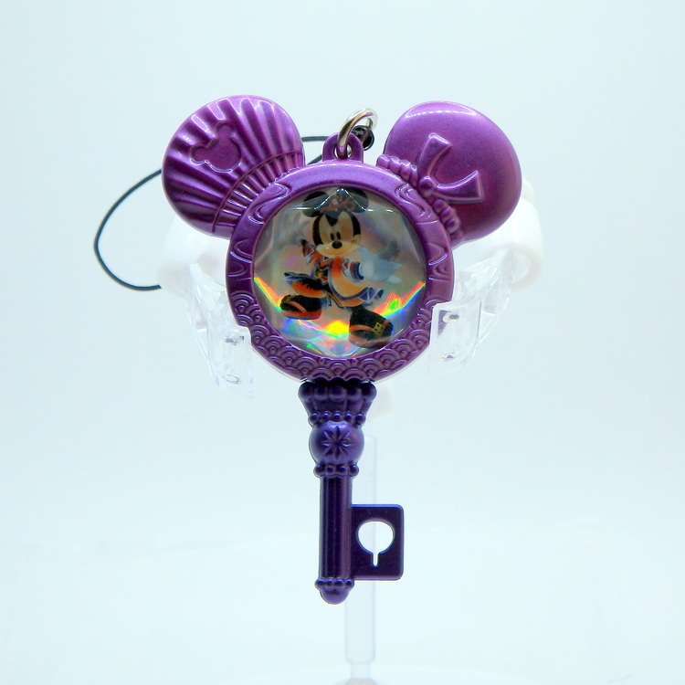 Clé KIRA KIRA SHINY KEY Disney Magic Castle #JAPAN STYLE - Mickey