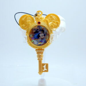 Clé KIRA KIRA SHINY KEY Disney Magic Castle #THE 1ST ANNIVERSARY Mickey