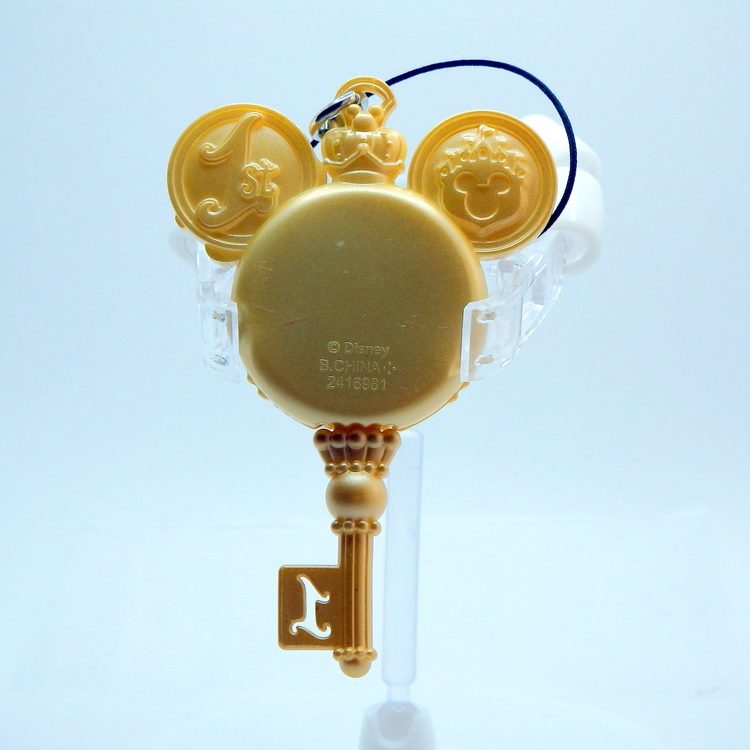 Clé KIRA KIRA SHINY KEY Disney Magic Castle #THE 1ST ANNIVERSARY Mickey – Image 2