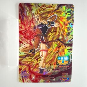 Carte Super Dragon ball Heroes - Raditz SSJ3 - SH1-SEC