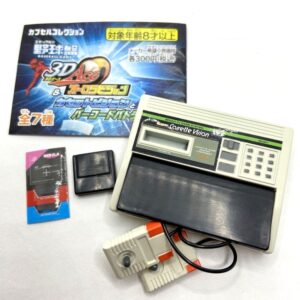 GASHAPON Miniature Super Casette Vision