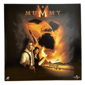 Laserdisc Japonais de "The Mummy" (La Momie) - Édition NTSC, Version Originale Sous-Titrée Japonais