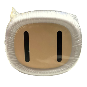 Figurine BOMBERMAN Gacha Blanc