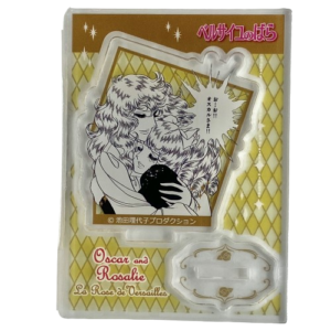 Support Acrylique Lady Oscar - Illustration Scène Oscar et Rosalie