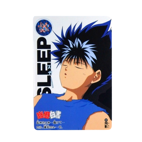 Carte Yuyu Hakusho Carddass - part.3 No.102