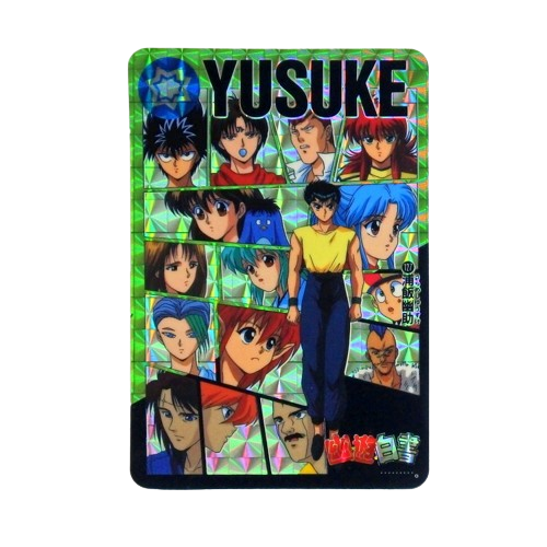 Carte Yuyu Hakusho Carddass - part.4 No.127