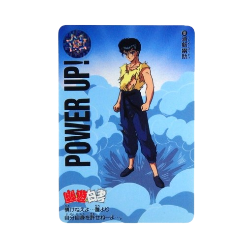 Carte Yuyu Hakusho Carddass - part.4 No.131