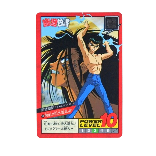Carte Yuyu Hakusho Super Battle - part.5 No.178
