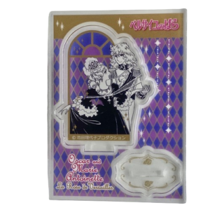 Support Acrylique Lady Oscar - Illustration Scène oscar et Marie antoinette