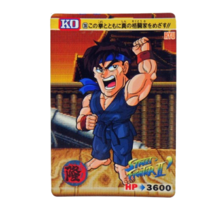 Carte Street fighter 2 Carddass - part.2 No.28
