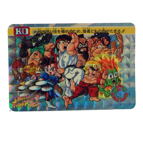 Carte Street fighter 2 Carddass - part.3 No.69
