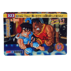 Carte Street fighter 2 Carddass - part.3 No.86