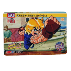 Carte Street fighter 2 Carddass - part.3 No.94