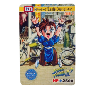 Carte Street fighter 2 Carddass - part.2 No.30