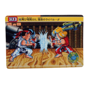 Carte Street fighter 2 Carddass - part.2 No.40