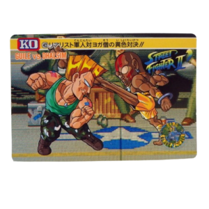 Carte Street fighter 2 Carddass - part.2 No.42