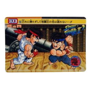 Carte Street fighter 2 Carddass - part.2 No.46