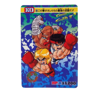 Carte Street fighter 2 Carddass - part.2 No.58