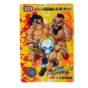 Carte Street fighter 2 Carddass - part.2 No.60