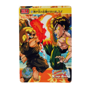 Carte Super Street fighter 2 Carddass - part.1 No.37