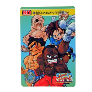 Carte Super Street fighter 2 Carddass - part.1 No.40