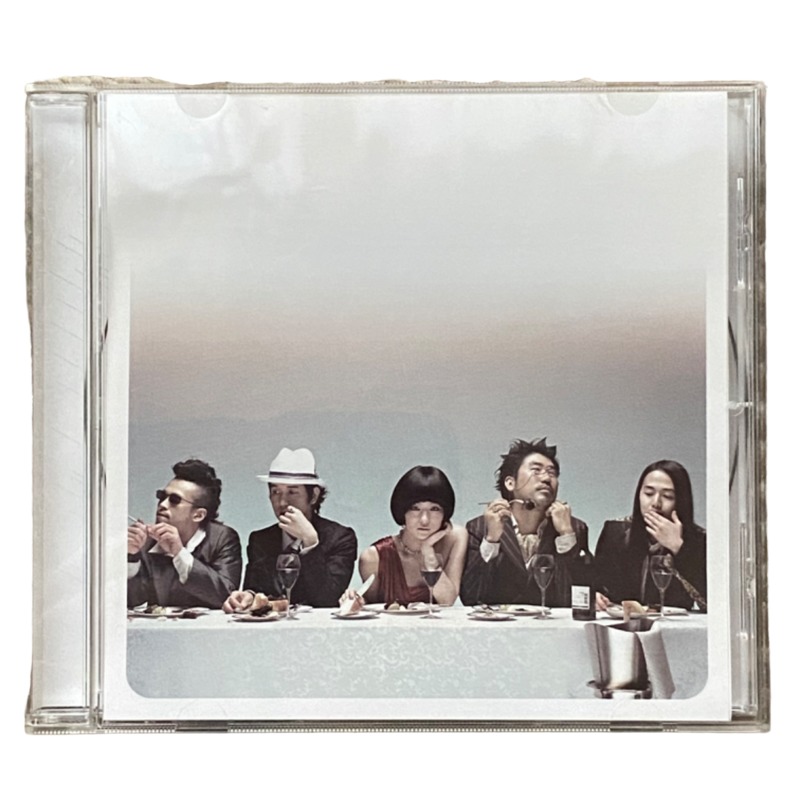 CD audio Tokyo Jihen - single Gunjobyori - TOCT-4884