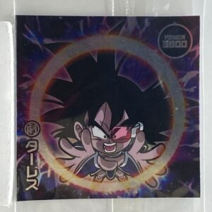 Sticker DRAGON BALL GAUFRETTE BANDAI #W 15-14 BR thales