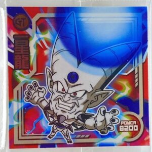 Sticker DRAGON BALL GAUFRETTE BANDAI #W 9-09 N dragon une étoile