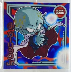Sticker DRAGON BALL GAUFRETTE BANDAI #W 9-16 N garlic.Jr