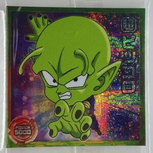 Sticker DRAGON BALL GAUFRETTE BANDAI #CHÔ 4-02 GR piccolo