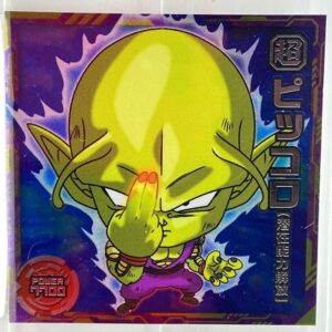 Sticker DRAGON BALL GAUFRETTE BANDAI #CHÔ 6-01 N piccolo